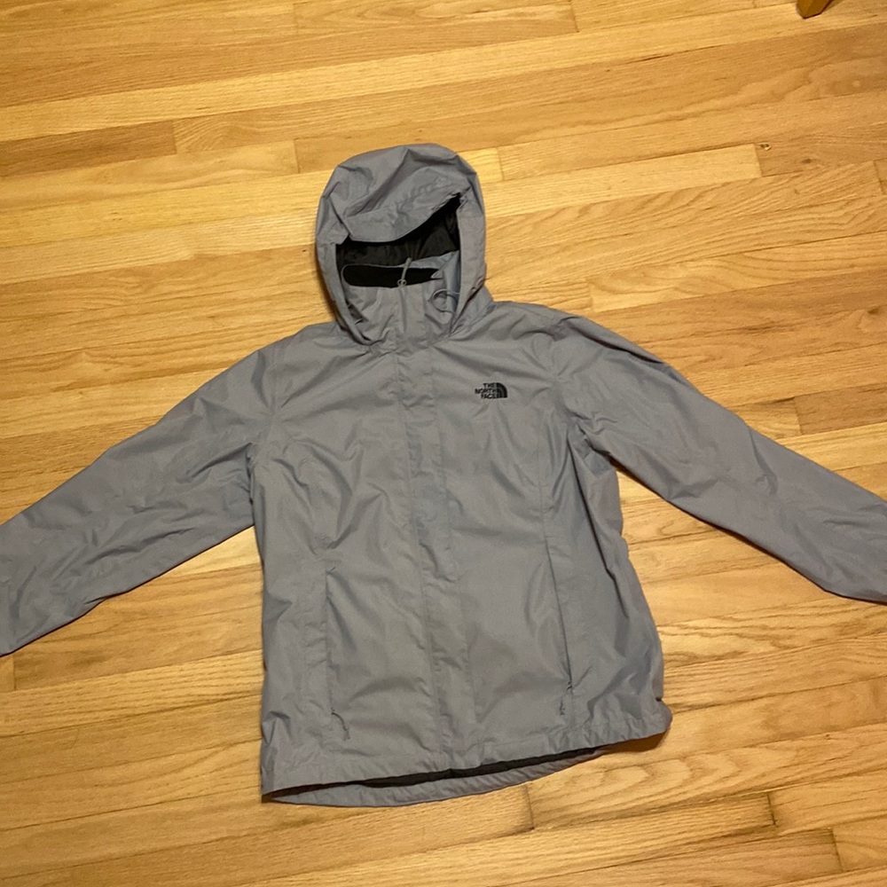 Womens North Face Rain Coat